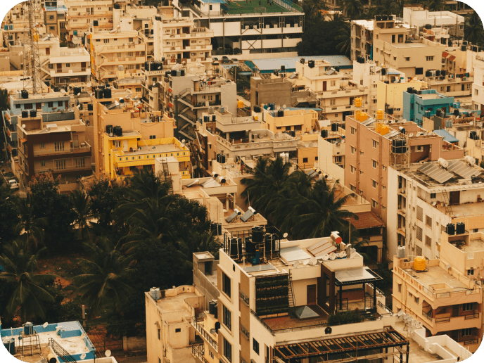 Exploring Raja Rajeswari Nagar.